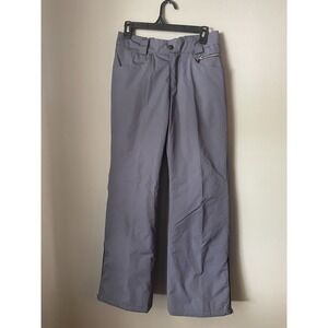 Free Country Womens Ski Pants‎ Size Small Charcoal (Greyish blue)